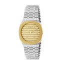 Gucci 25H 18 kt guldbelagt dameur