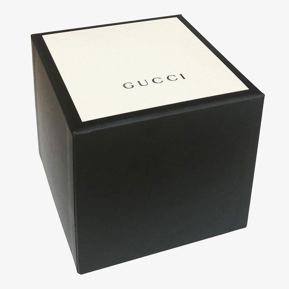Gucci herreur Dive stål lænke YA136221