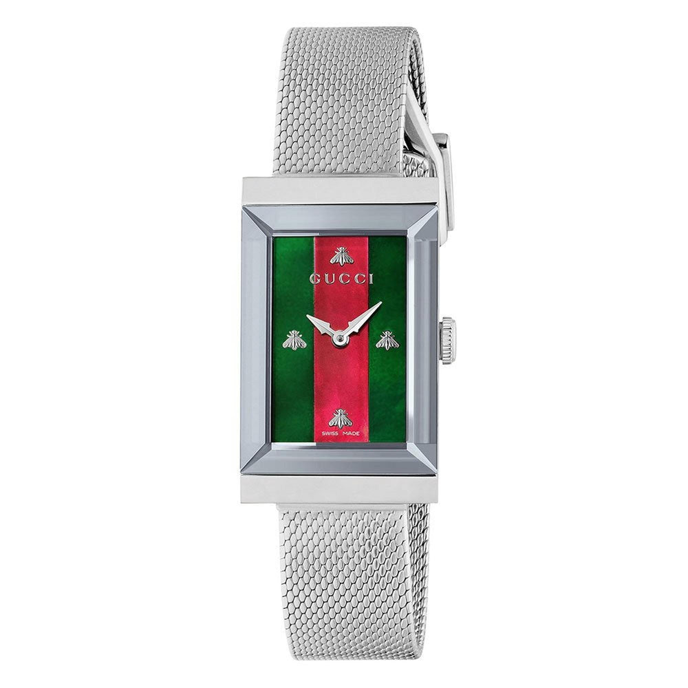 Gucci G-Frame Stripe dameur YA147401