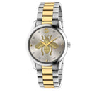 Gucci G-Timeless Iconic ur i stål med guldfarvet PVD-belægning YA1264131