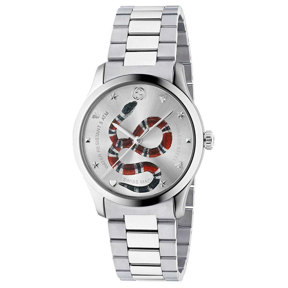Gucci G-Timeless Snake herreur YA1264076