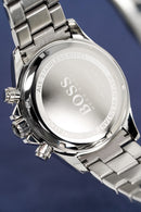 Hugo Boss Men S ur Chronograph Ikon blå Hb1512963