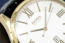 Hugo Boss ur Classic guld Plate hvid Hb1513020