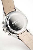 Hugo Boss Men S ur Chronograph sort Driver Fabric læder Hb1513087