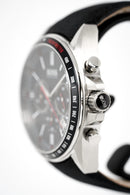 Hugo Boss Men S ur Chronograph sort Driver Fabric læder Hb1513087