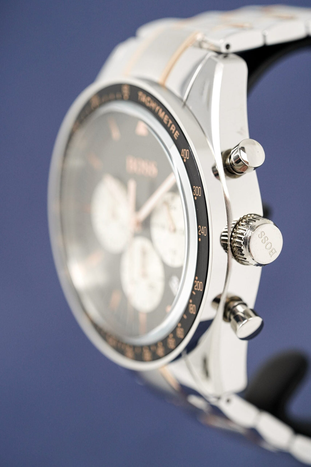 Hugo Boss Men S ur Chronograph Trophy grå Hb1513634