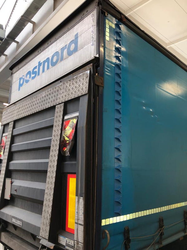 EcoPlates20 - Lastbil trailer