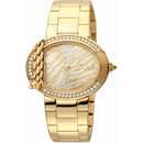 Just Cavalli C by JC XL guldfarvet ur