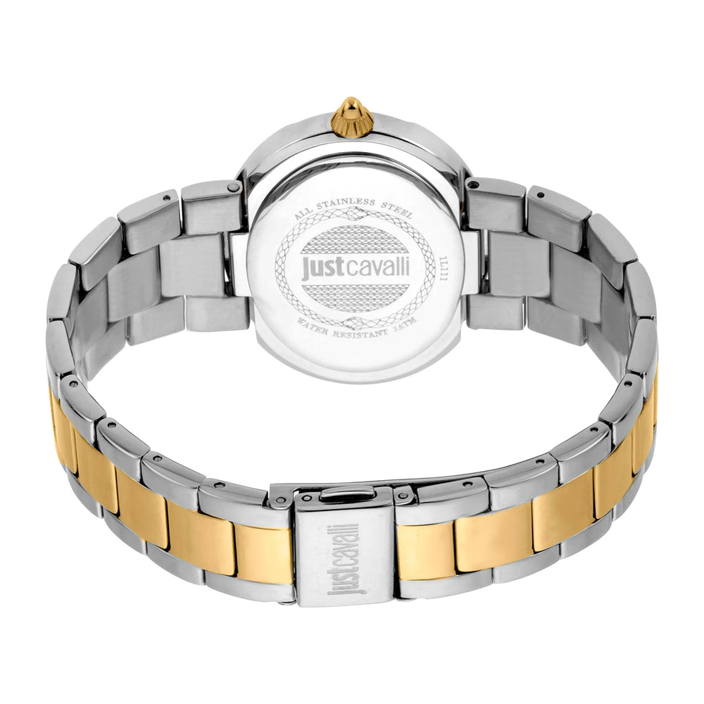 Just Cavalli C by JC XL tofarvet guldfarvet ur