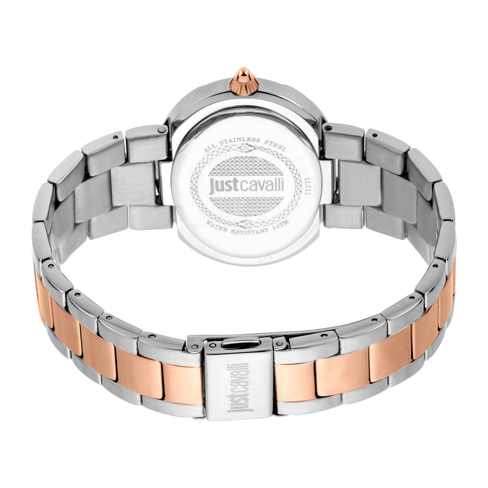 Just Cavalli C by JC XL tofarvet roseguld ur