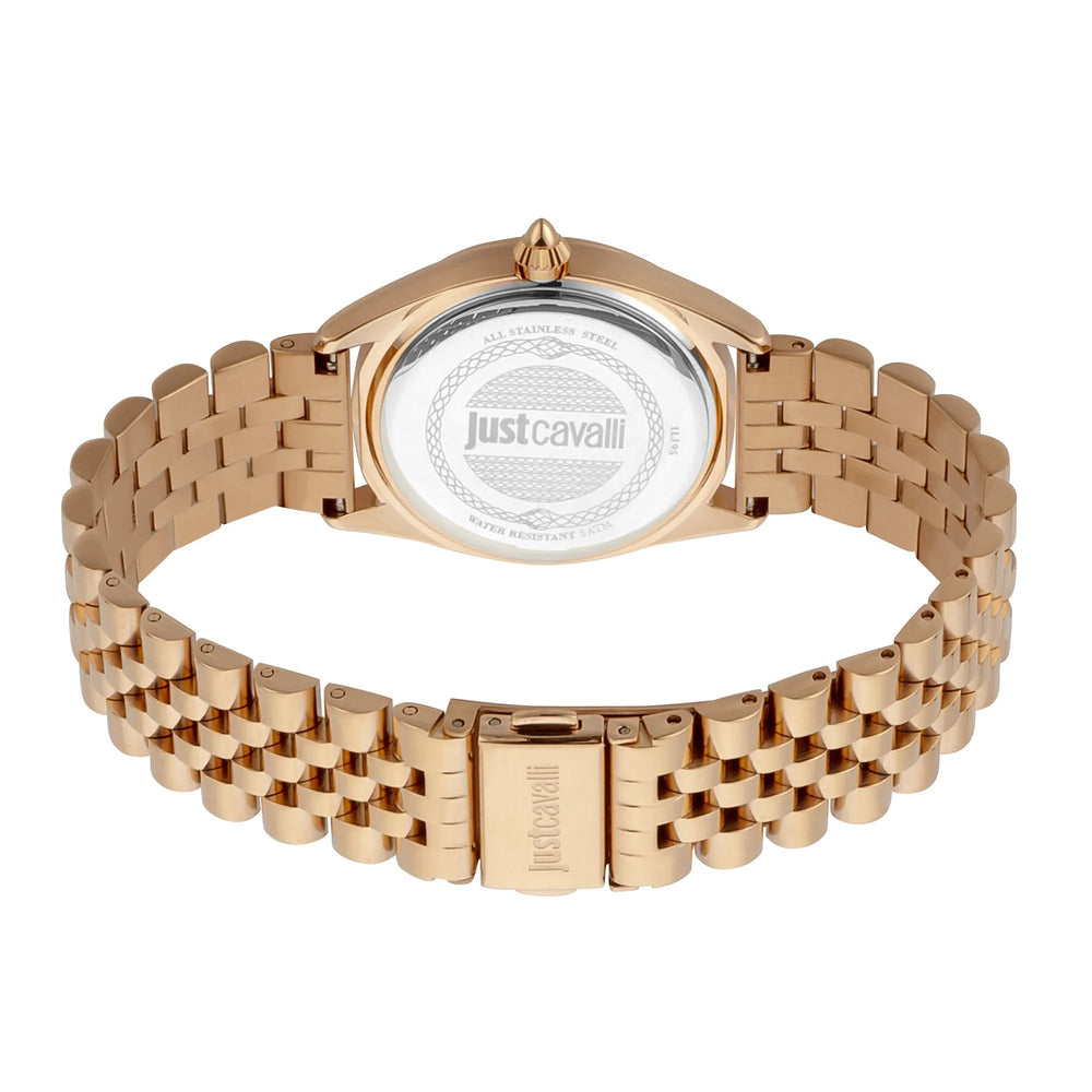 Just Cavalli Brillante guld Salmon ur