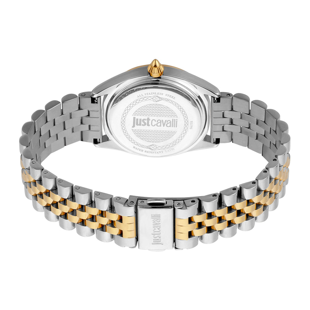 Just Cavalli Brillante guld MOP ur