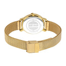 Just Cavalli Brillante guldfarvet Glitter ur