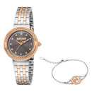 Just Cavalli Brave Snake Two Tones RG Iron ur