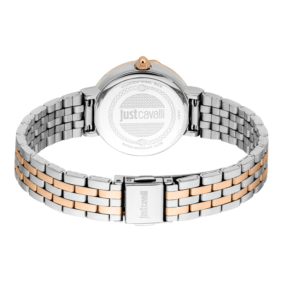 Just Cavalli Brave Snake Two Tones RG Iron ur
