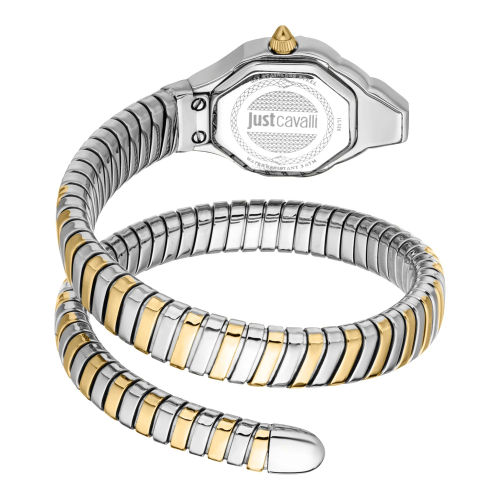 Just Cavalli Brillante Snake Two Tones YG MOP ur