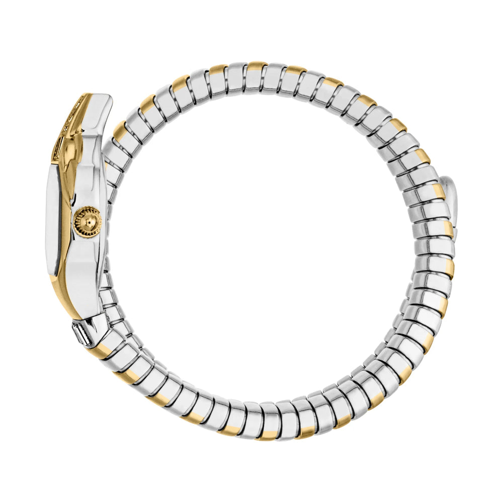 Just Cavalli Brillante Snake Two Tones YG MOP ur
