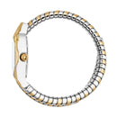 Just Cavalli Aria Two Tones YG sølv MOP ur