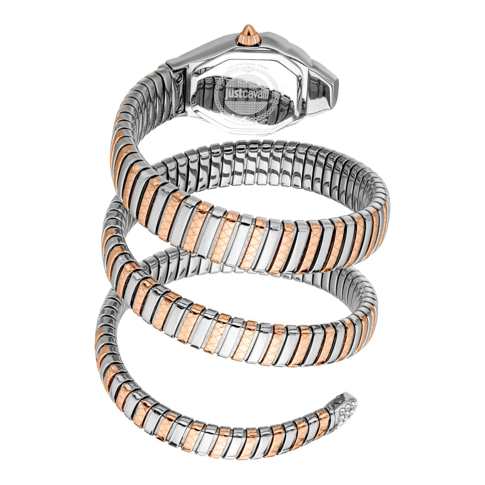 Just Cavalli Ambra Two Tones RG sølv ur