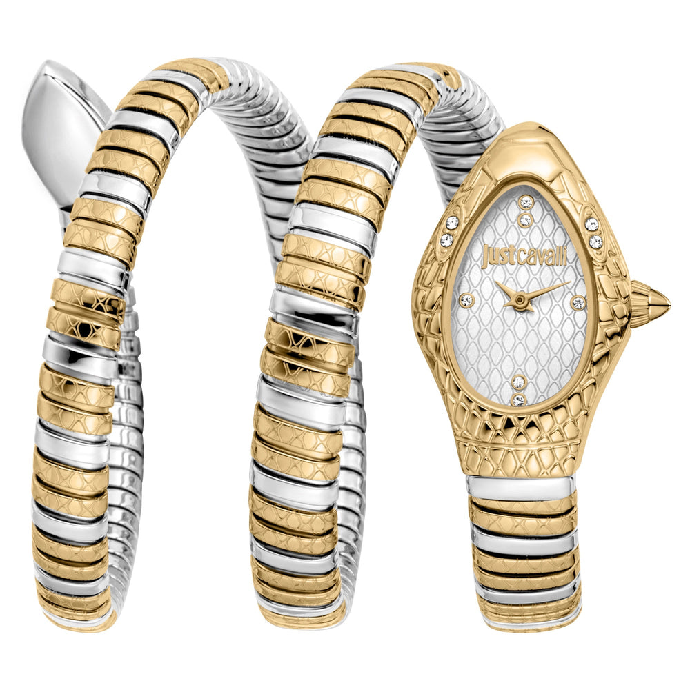 Just Cavalli Aurela Two Tones YG sølv ur