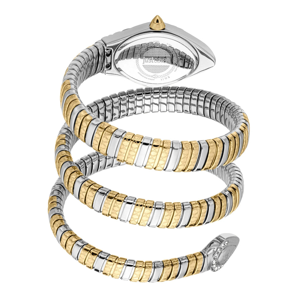 Just Cavalli Aurela Two Tones YG sølv ur