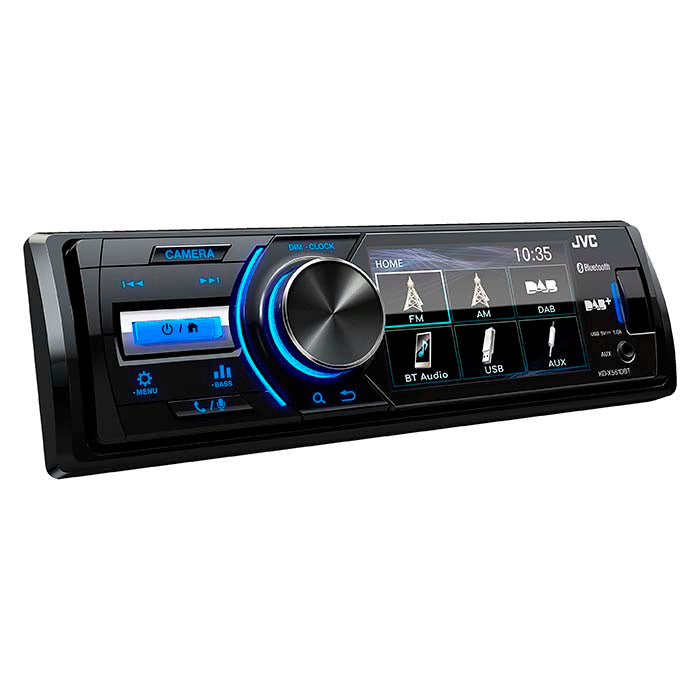 JVC KD-X561DBT 1-DIN multimedia fm dab+ m 3"