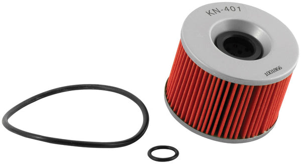 K&N oliefilter yamaha, Kawasaki o.a.