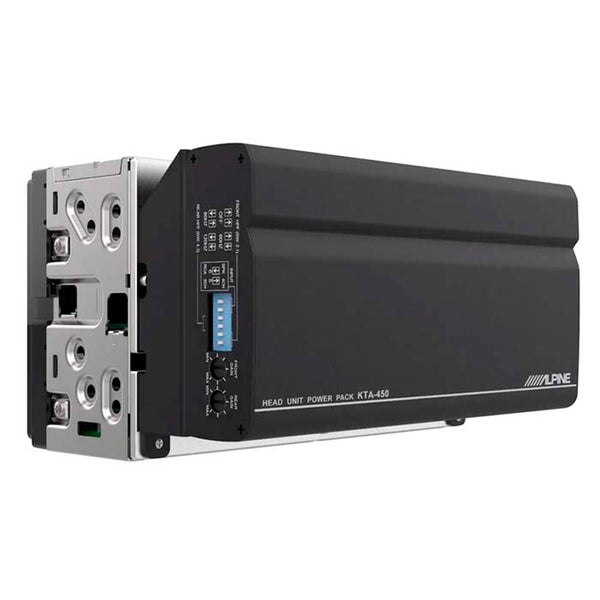 Alpine KTA-450 add-on forstærker til ilx-w650bt, W690D