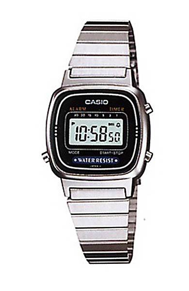 CASIO LA670WA-1DF