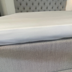 Cool Natures - Tencel Kuvertlagen med elastik - Hvid