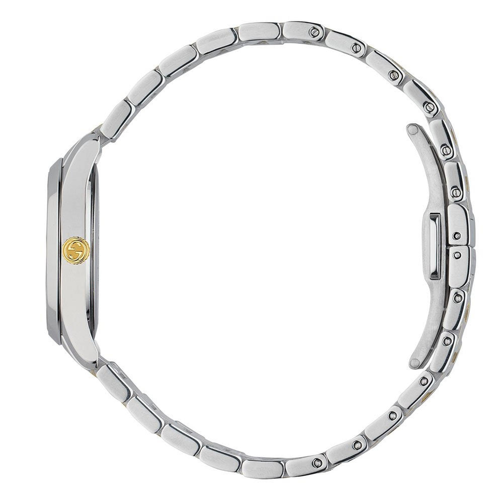 Gucci G-Timeless Mystic Cat dameur i stål med guldfarvet PVD-belægning YA126596