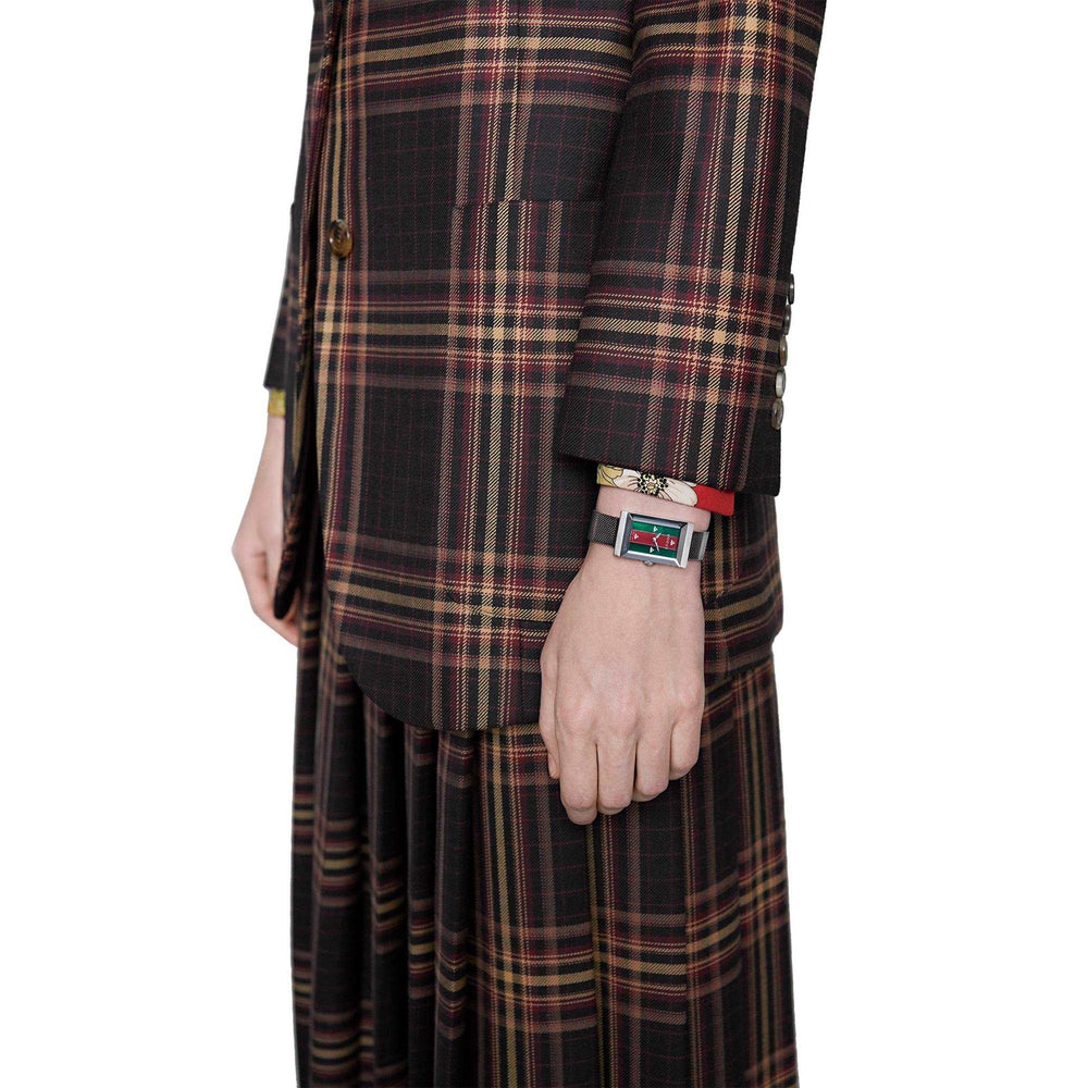 Gucci G-Frame Stripe dameur YA147401