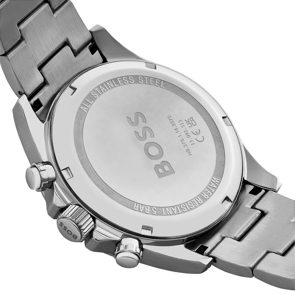 Hugo Boss herreur 1513755 Hero Chronograph blå rustfrit stål