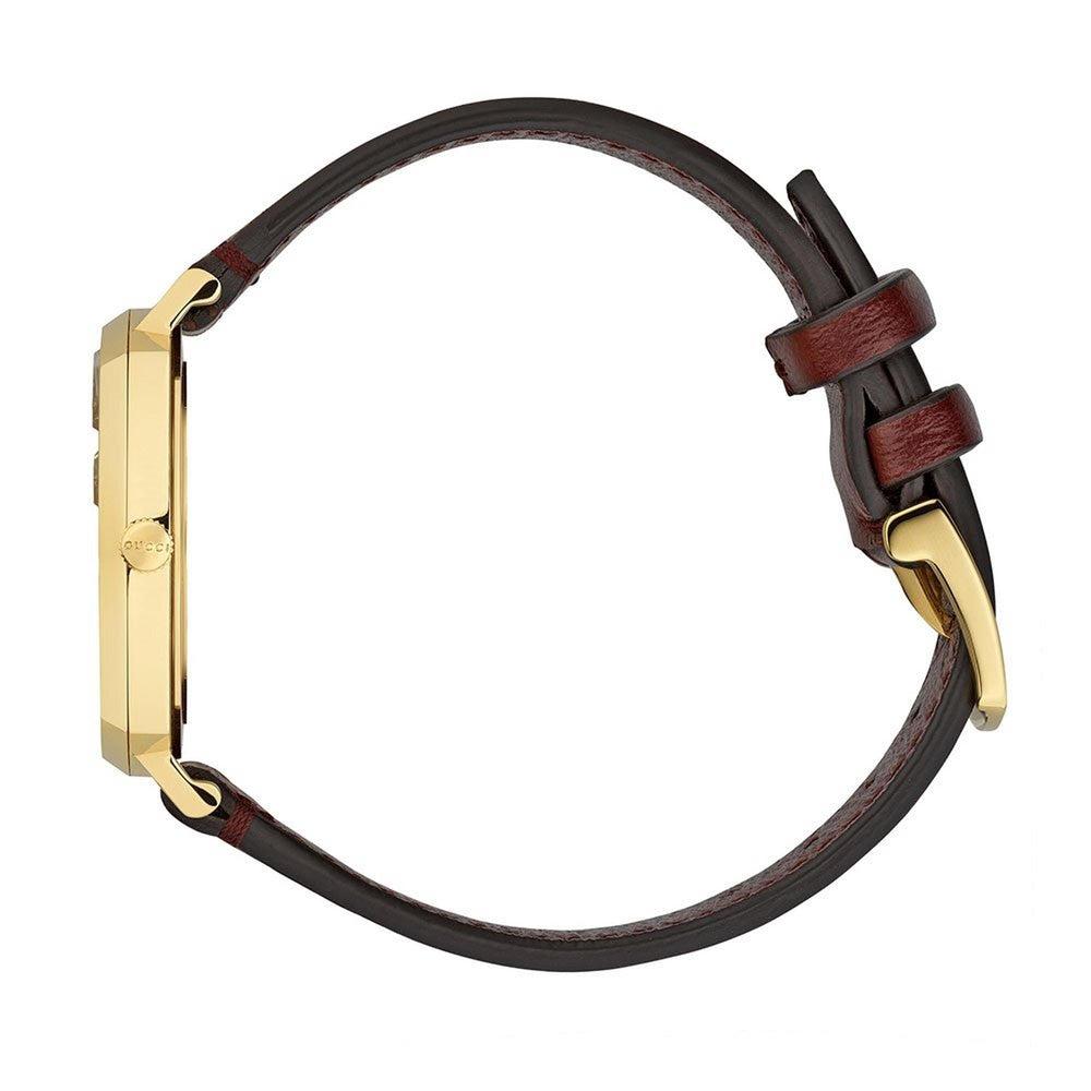 Gucci Grip ur med guldfarvet PVD-belægning YA157405