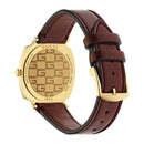 Gucci Grip ur med guldfarvet PVD-belægning YA157405