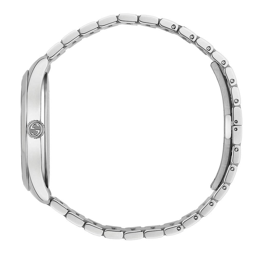 Gucci G-Timeless Iconic ur i stål med guldfarvet PVD-belægning YA1264131