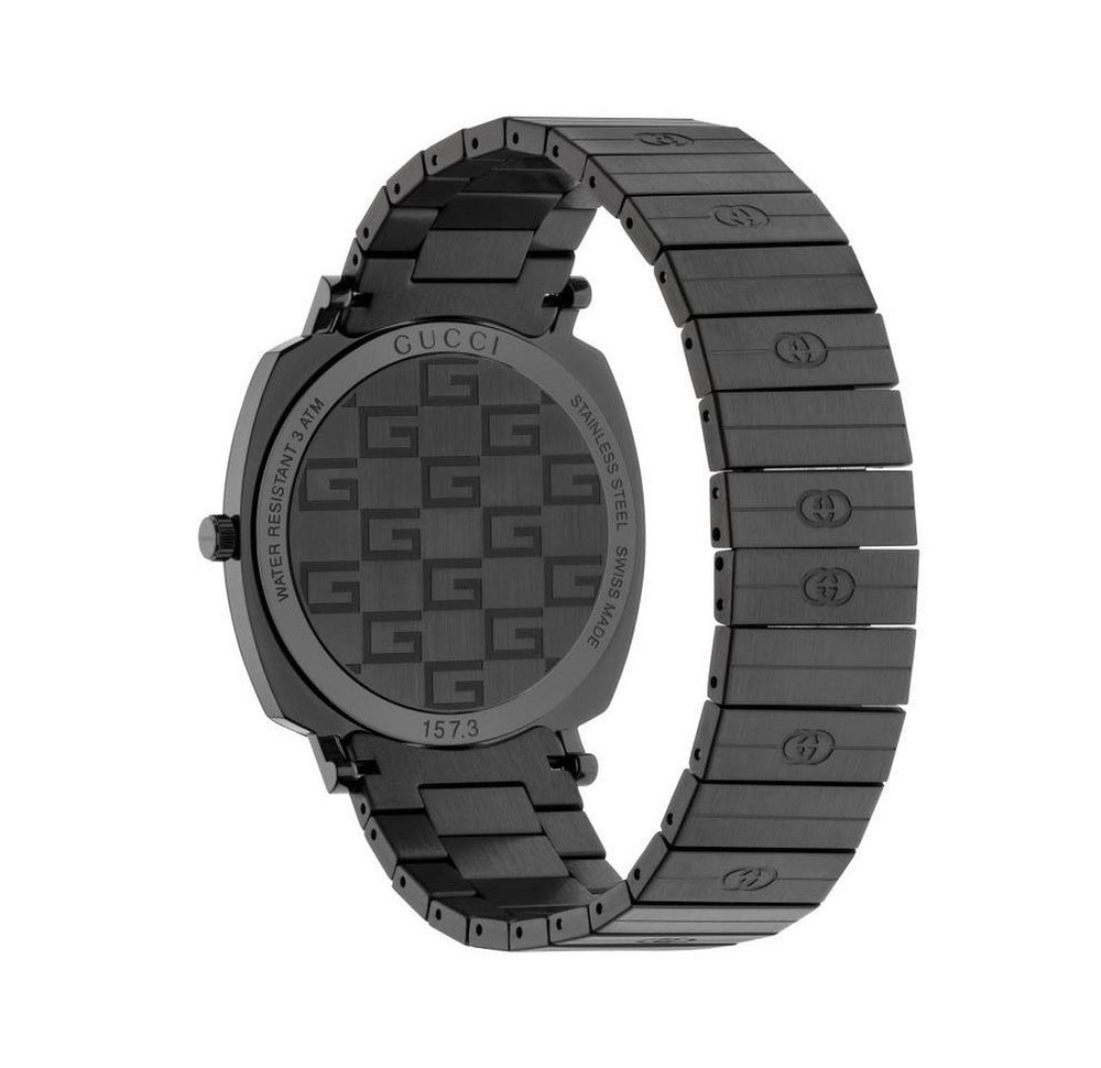 Gucci Grip ur med grå PVD-belægning YA157429