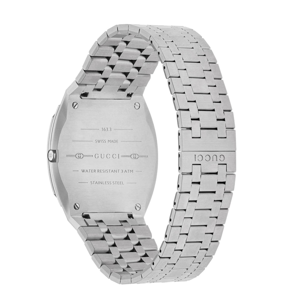 Gucci 25H ur 38mm In stål YA163410