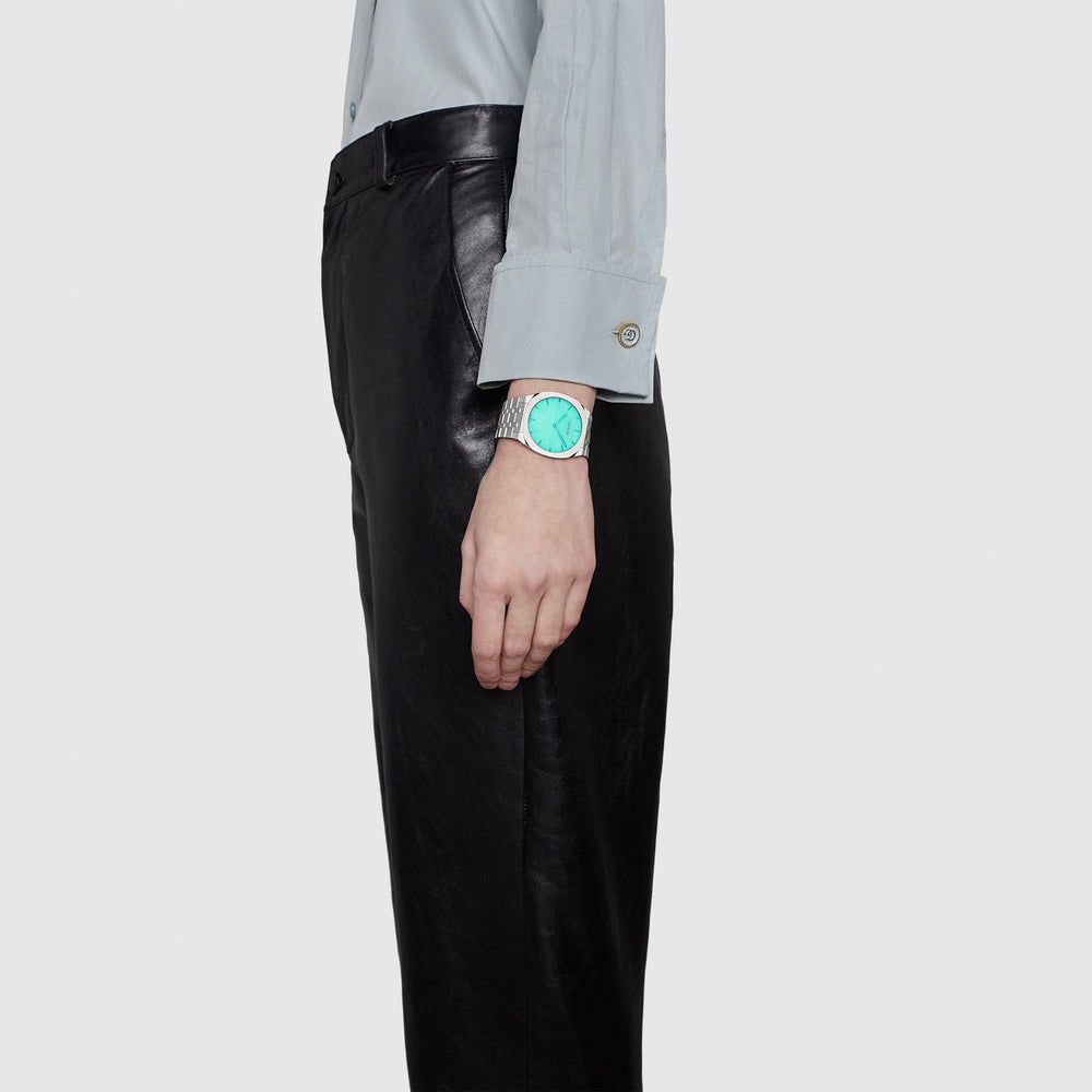 Gucci 25H blåt ur YA163409