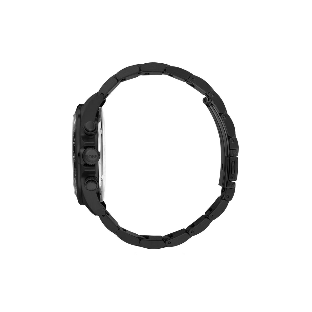 Hugo Boss herreur 1513754 Hero Chronograph sort rustfrit stål