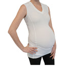Mama Holdnings T-shirt hvid uden ærme