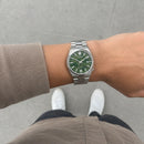 citizen watch on a wrist