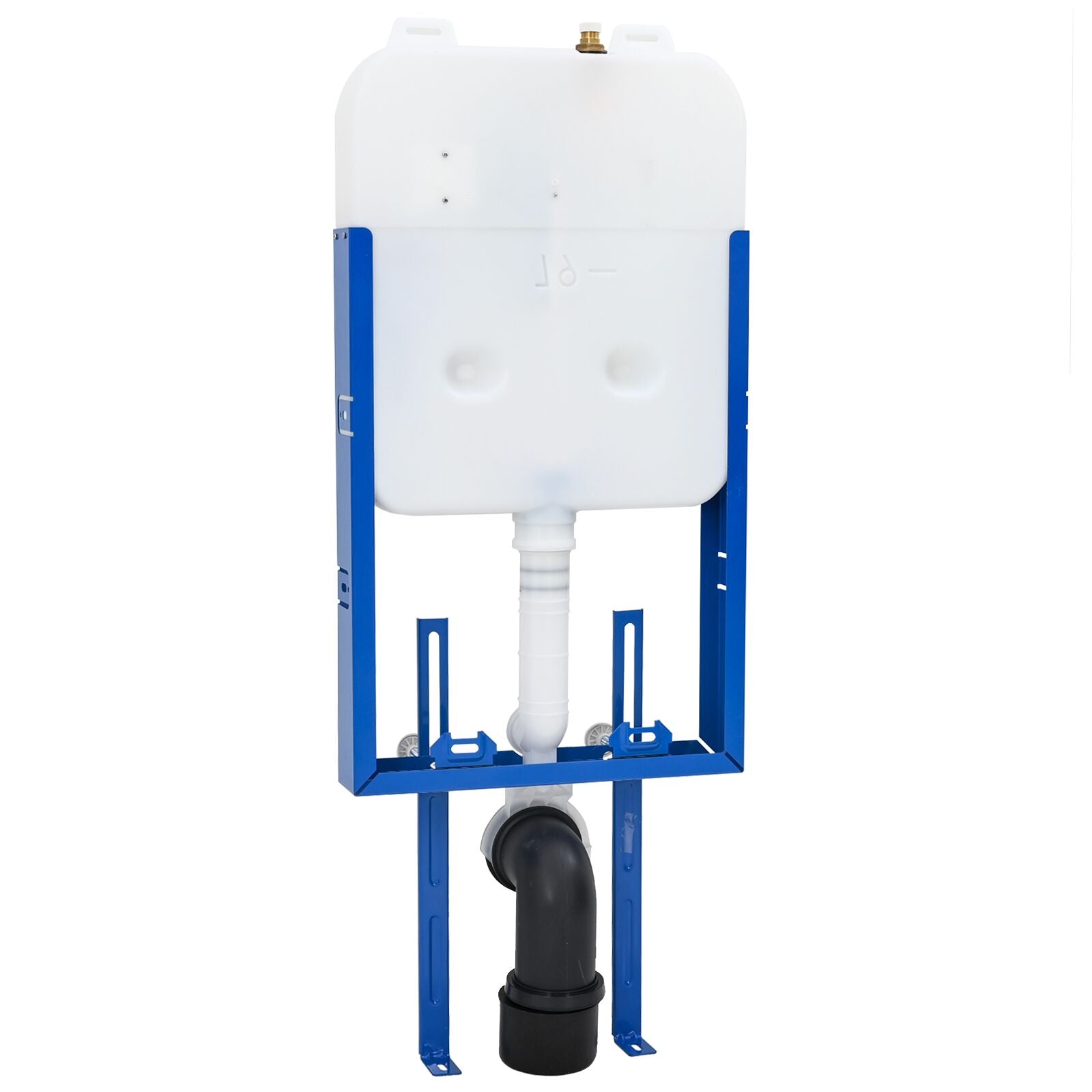 Badeværelsestilbehør Montager Hvid Plastik 50 X 8 X 131 Cm