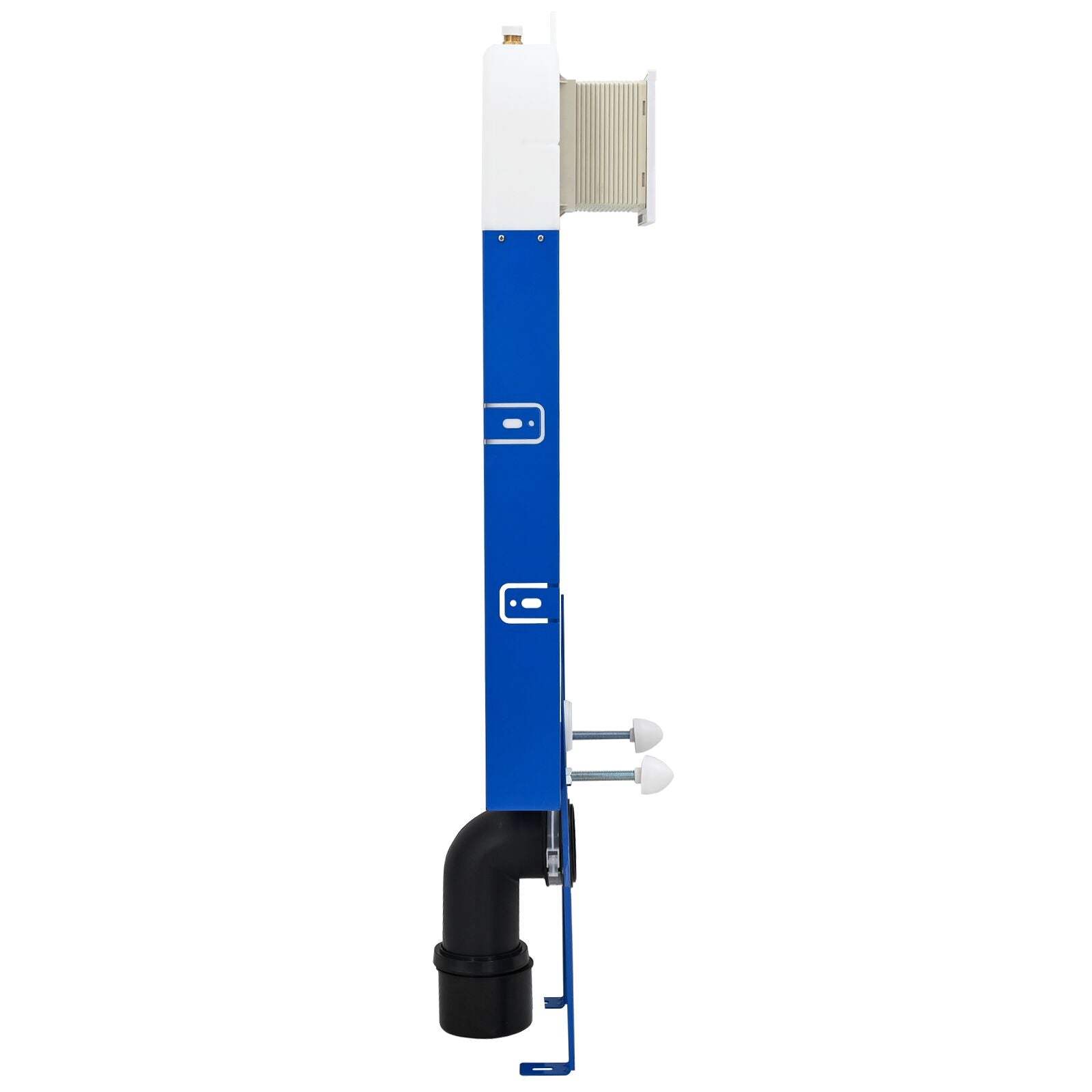 Badeværelsestilbehør Montager Hvid Plastik 50 X 8 X 131 Cm