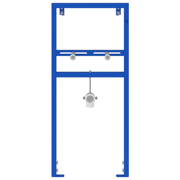 Badeværelsestilbehør Ophæng Blå Metal 50 X 17.5 X 136 Cm Holdbart
