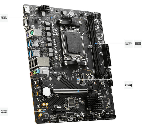MSI PRO-A620M-E