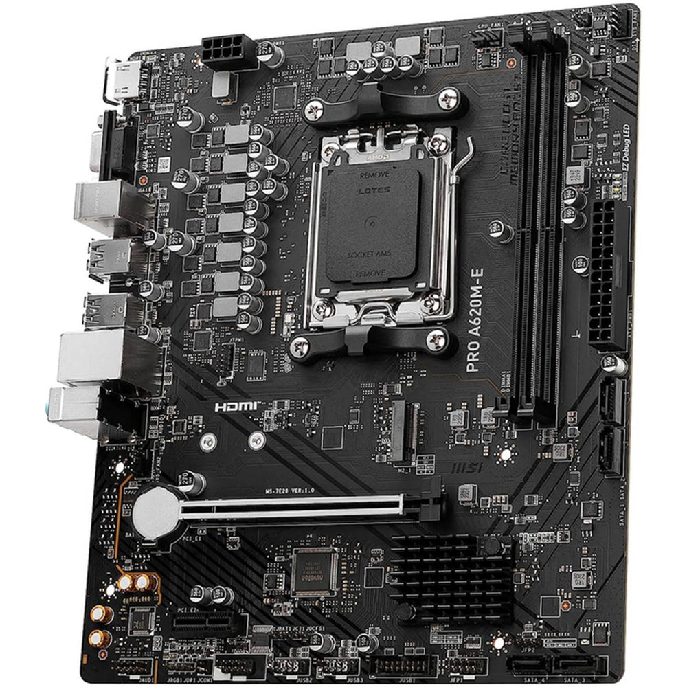 MSI PRO-A620M-E