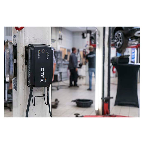 CTEK PRO25SE lader multi 12 V 25 A, 6 m kabler