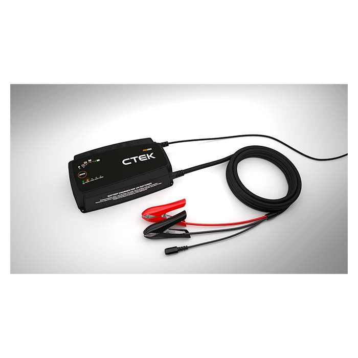 CTEK PRO25S lader multi 12 V 25 A, 2 m kabel