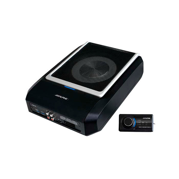 Alpine PWD-X5 DSP forst. 4-Kanal med aktiv subwoofer